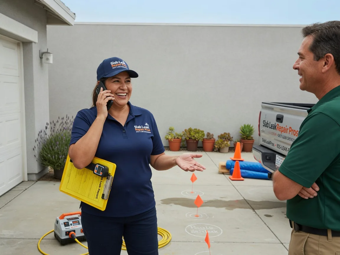 Slab Leak Repair Tuba City, AZ FAQs